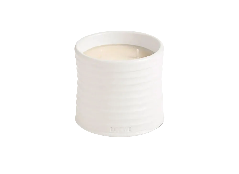 LOEWE Medium Oregano Candle "White"