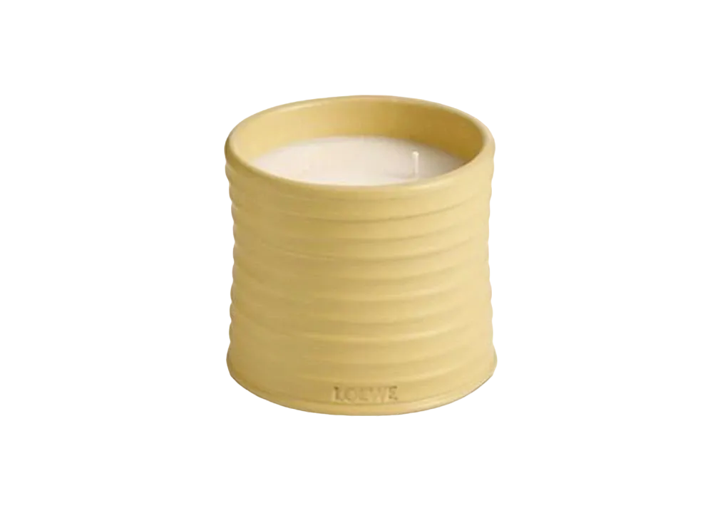 LOEWE Medium Honeysuckle Candle "Yellow"