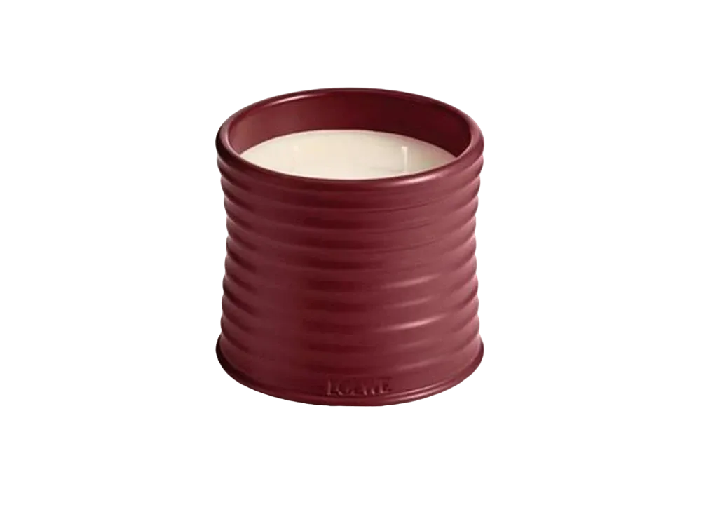 LOEWE Medium Beetroot Candle "Magenta"