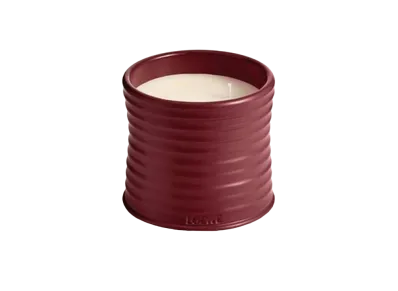 LOEWE Medium Beetroot Candle "Magenta"