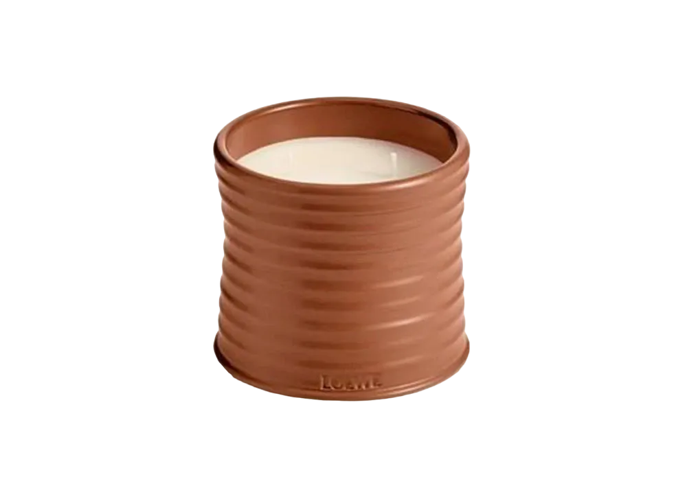 LOEWE Medium Juniper Berry Candle "Orange"