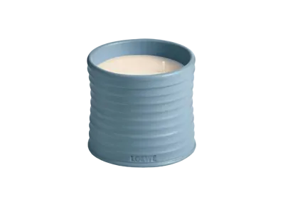 LOEWE Medium Cypress Balls Candle "Baby Blue"