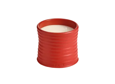 LOEWE Medium Tomato Leaves Candle "Red"