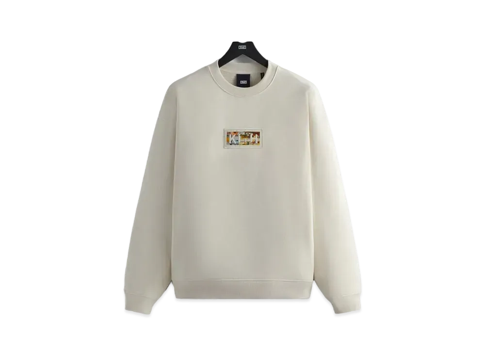 Kith x Madjeen Isaac Crewneck "Waffle"