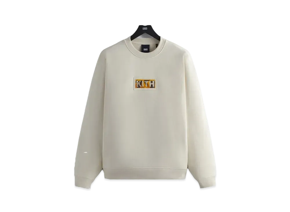 Kith x Foster Sakyiamah Crewneck "Waffle"
