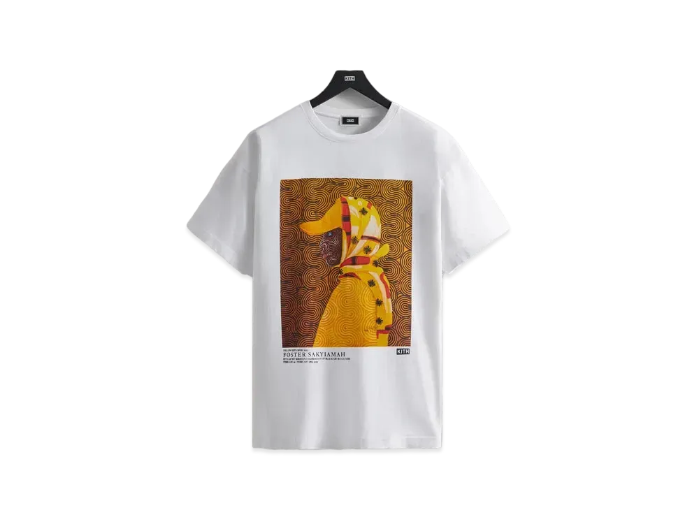 Kith x Foster Sakyiamah Gallery Tee "White"