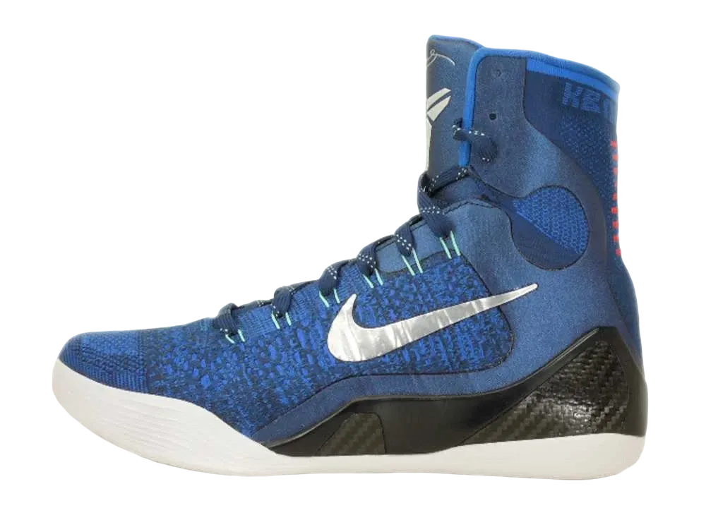 Nike Kobe 9 Elite "Brave Blue"