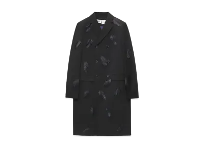 LOEWE x Howl's Moving Castle Howl Long Coat In Wool "Black"