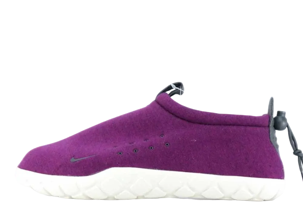 Nike Air Moc Tech Fleece "Mulberry/Anthracite-Summit White"