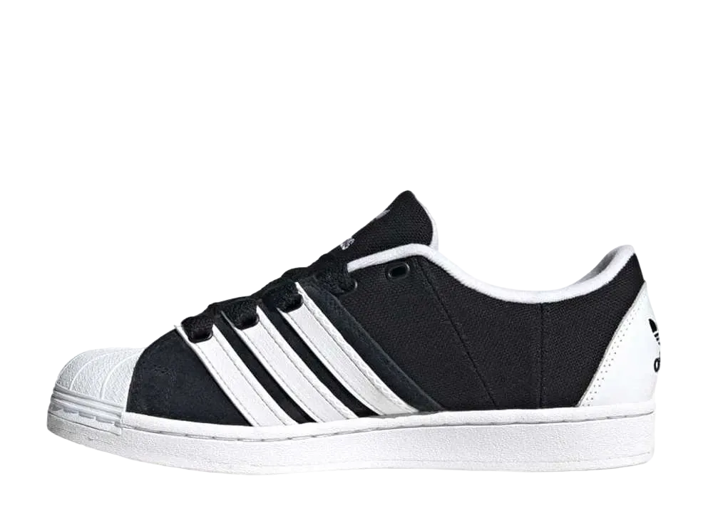 adidas Superstar Supermodified "Core Black/Cloud White"