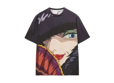 LOEWE x Howl's Moving Castle Witch Of The Waste T-shirt In Cotton "Multicolor"