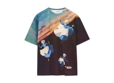 LOEWE x Howl's Moving Castle Sophie T-shirt In Cotton "Multicolor"