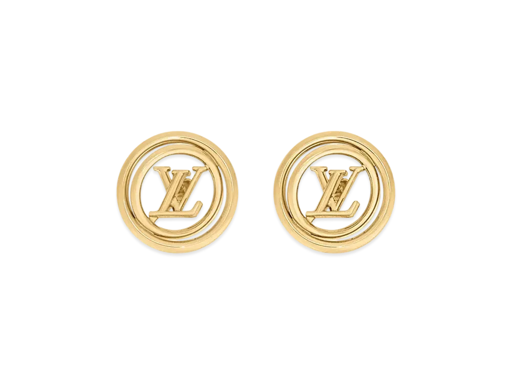 Louis Vuitton Maxie Studs LV Stellar Earrings "Gold"