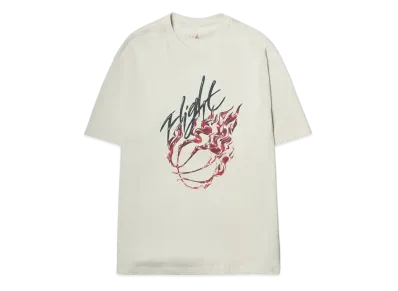 Travis Scott x Air Jordan Brand M J TS Tee "Orewood"