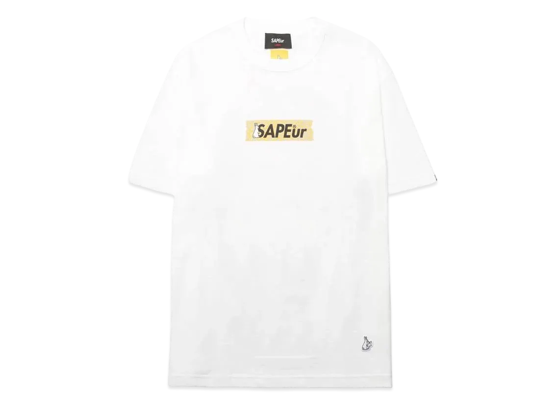 SAPEur × FR2 Smoking Kills Head TEE "White"