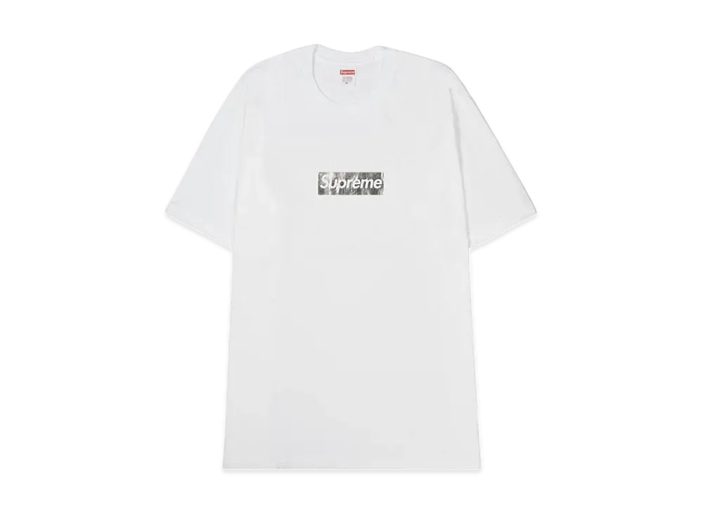 Supreme Chicago Box Logo Tee "White"