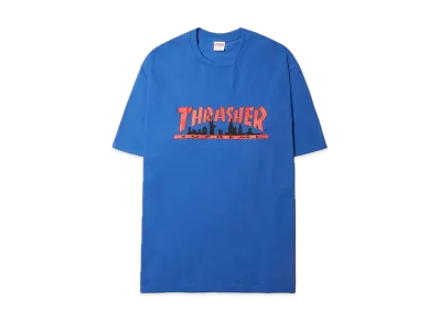 Supreme / Thrasher® Skyline Tee "Royal"
