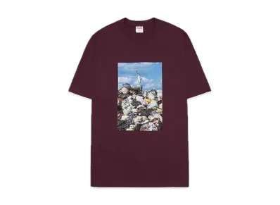 Supreme Trash Tee "Eggplant"