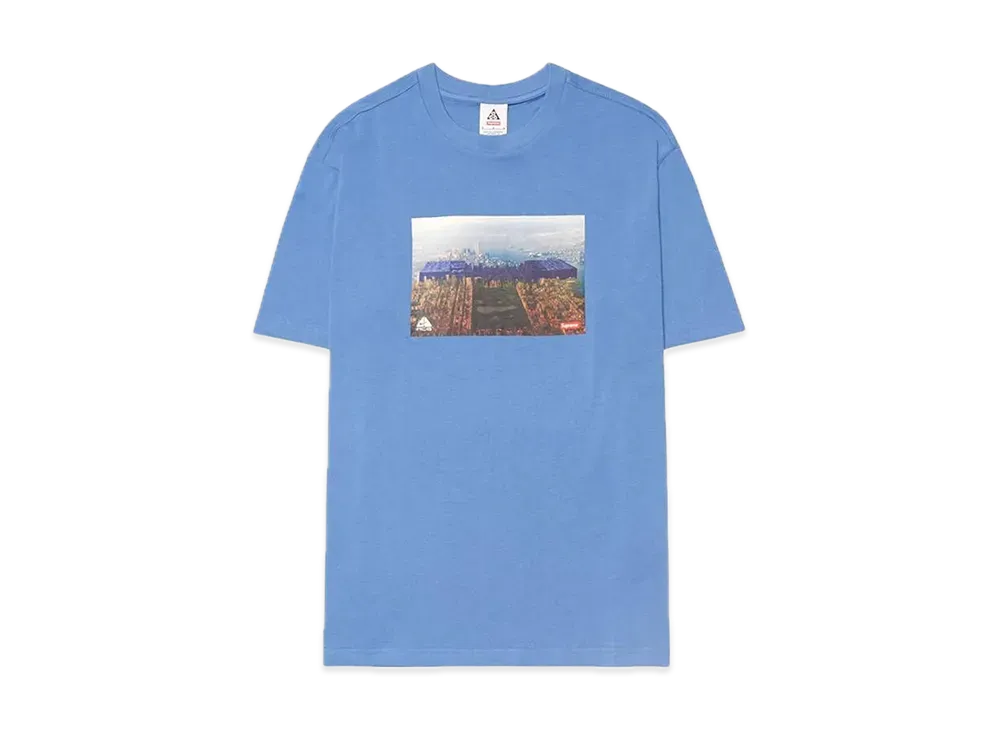 Supreme Nike ACG Grid Tee "Blue"