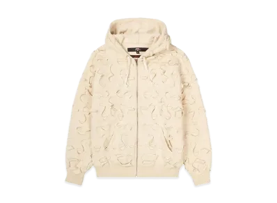 Supreme / Griffin Zip Up Hooded Sweatshirt "Natural"