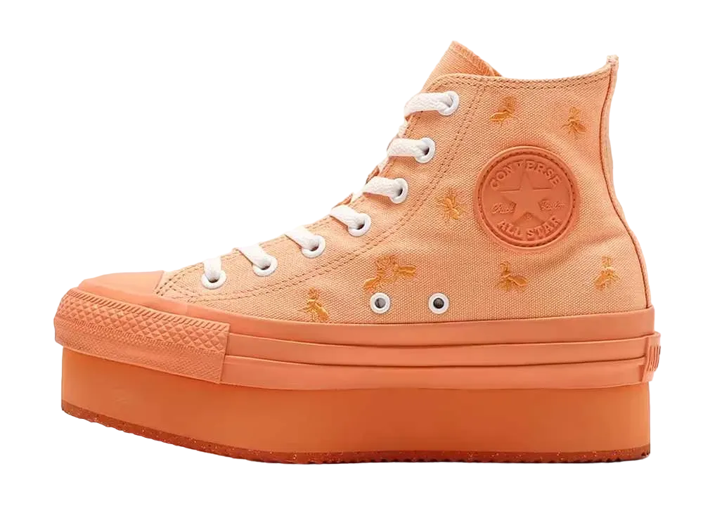 ancco × Converse AS (R) Chunkyline HI "Pastel Orange"