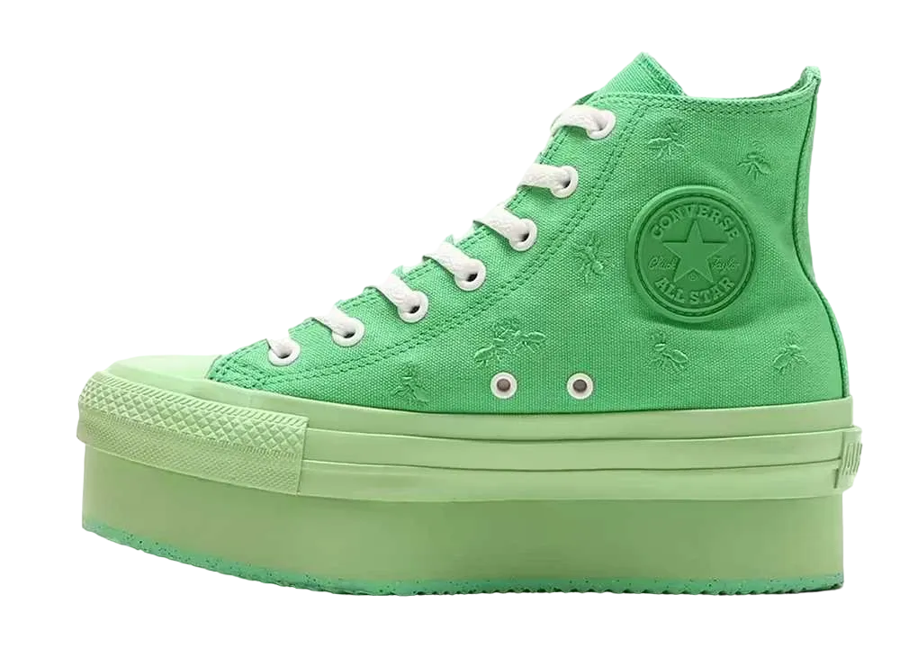 ancco × Converse AS (R) Chunkyline HI "Pastel Green"