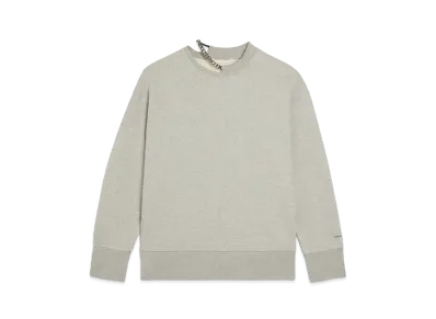 STELLA McCARTNEY Falabella Chain Sweatshirt "Light Heather Grey"