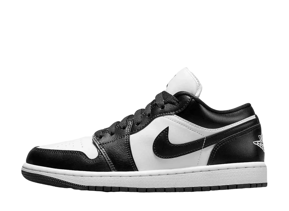 Nike Women's Air Jordan 1 Low "White/Black"