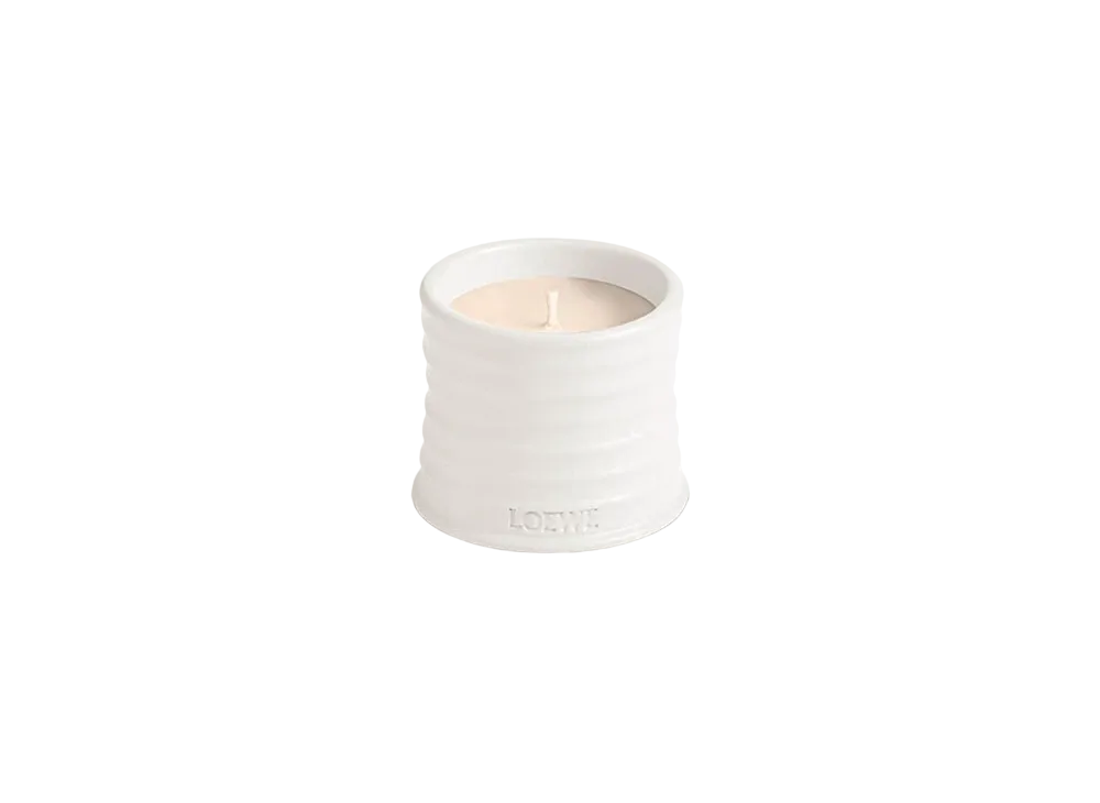 LOEWE Oregano Candle "White"