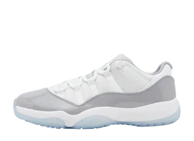 ナイキ エアジョーダン11 ロー "セメントグレー"