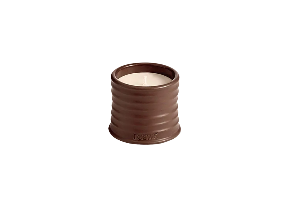 LOEWE Coriander Candle "Brown"