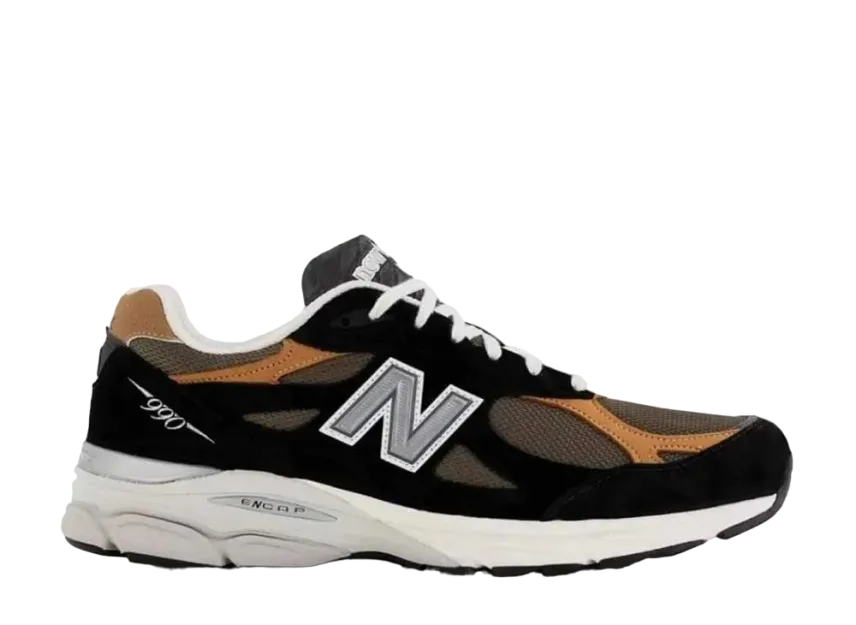 ニューバランス 990V3 "ブラック タン"