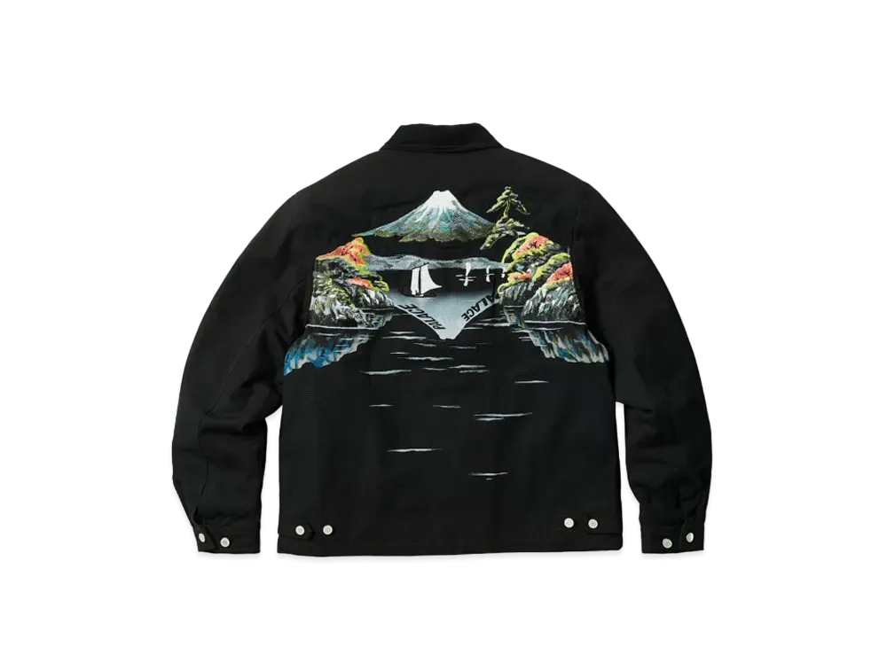 PALACE Zen Work Jacket "Black"