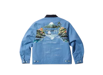 PALACE Zen Work Jacket "Spring Blue"