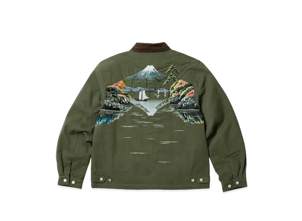 PALACE Zen Work Jacket "Green"