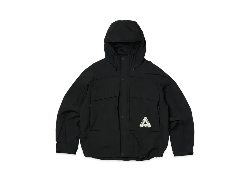 PALACE Gone Fishing Jacket "Black"
