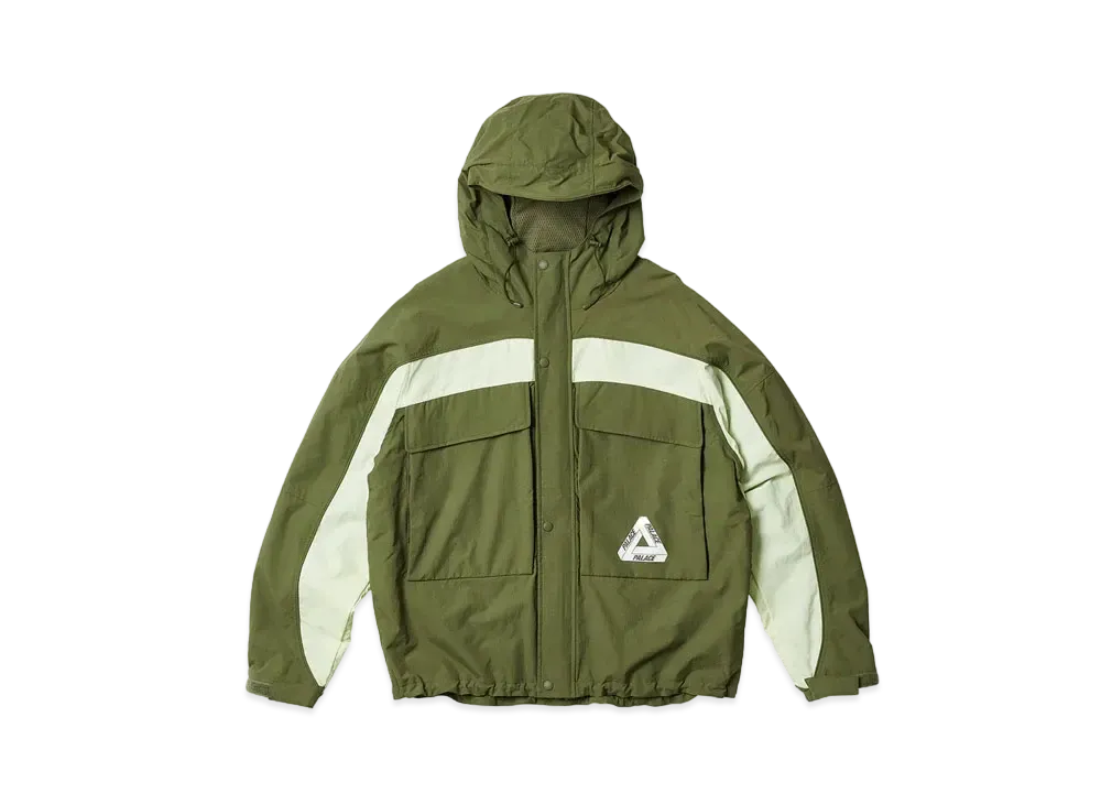 PALACE Gone Fishing Jacket "Olive"