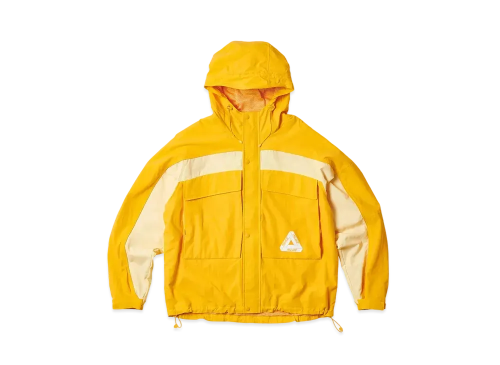 PALACE Gone Fishing Jacket "Yellow"