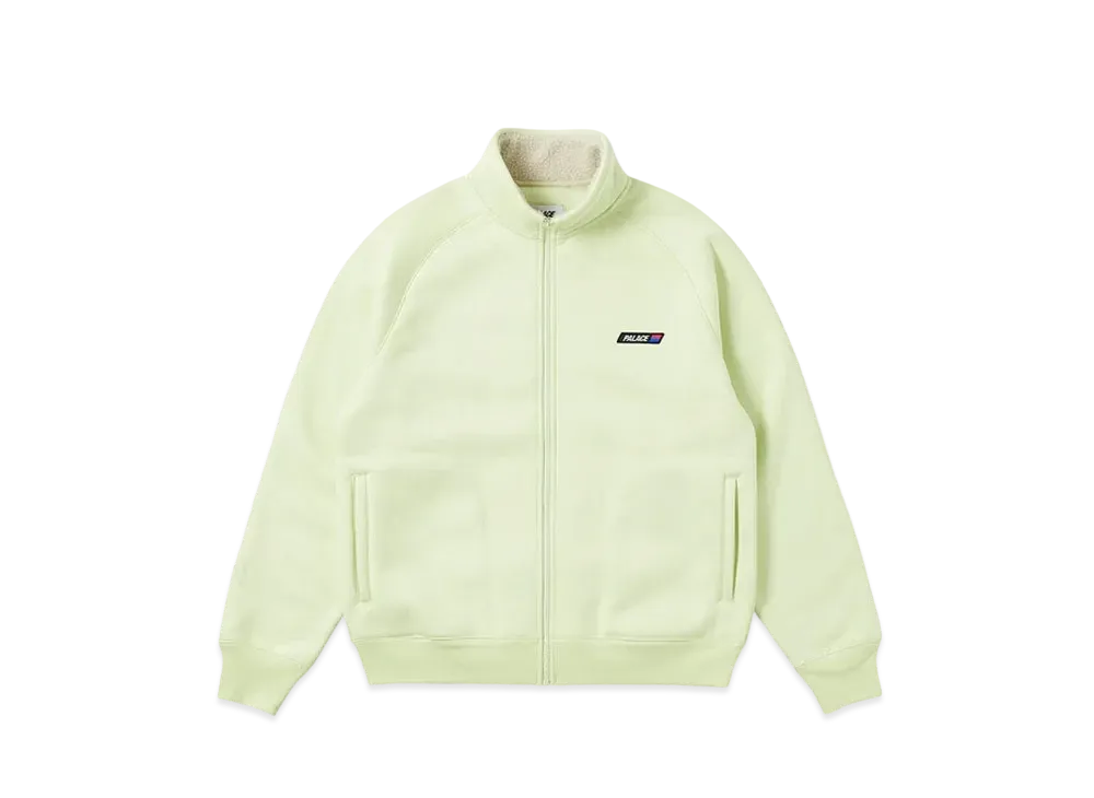 PALACE Fleece Bonded Full Zip "Mojito"