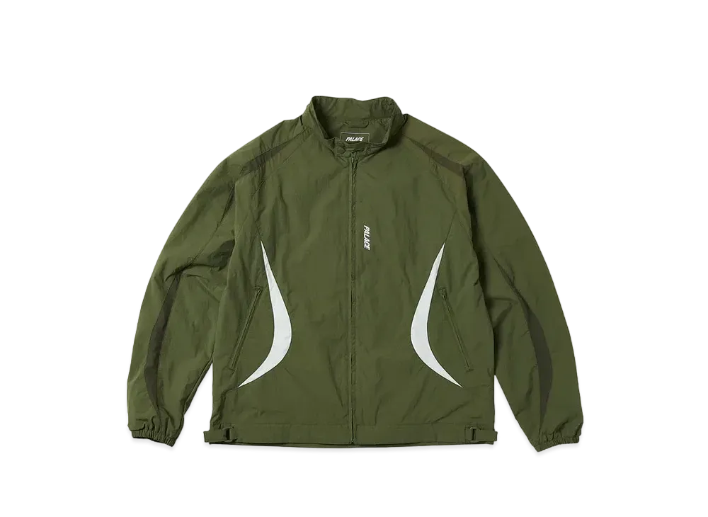 PALACE Moto Shell Jacket "The Deep Green"