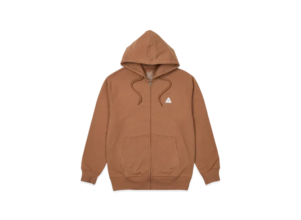 PALACE Sofar Zip Hood "Mocha"
