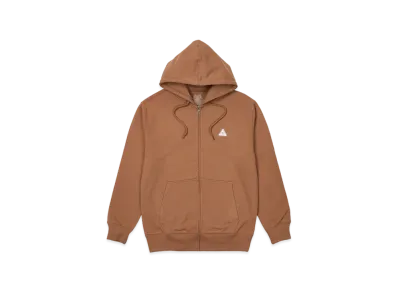 PALACE Sofar Zip Hood "Mocha"