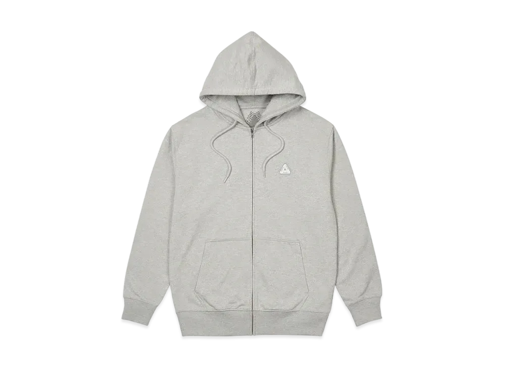 PALACE Sofar Zip Hood "Grey Marl"