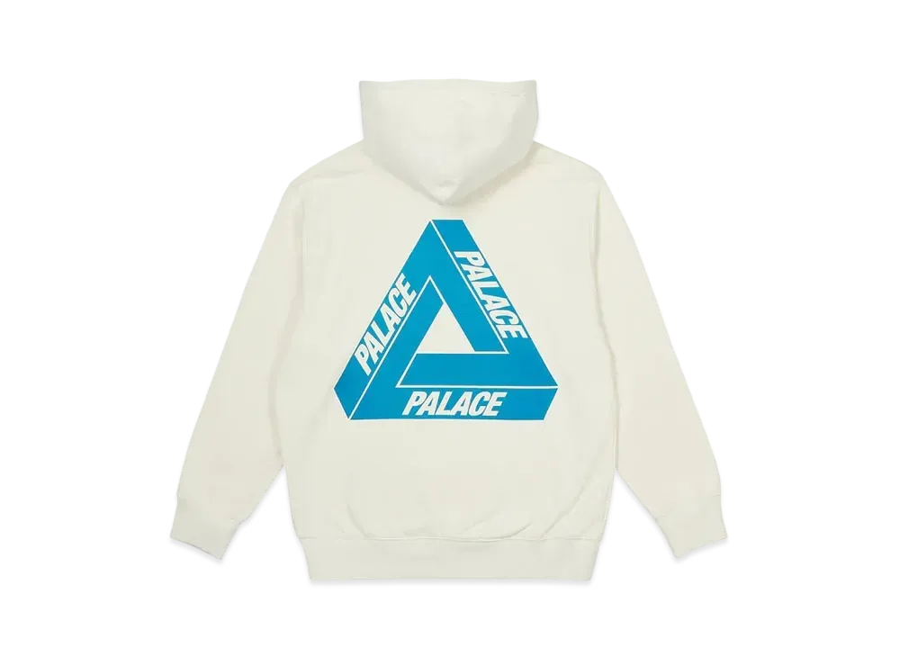 PALACE Reacto Tri-Ferg Hood "White"