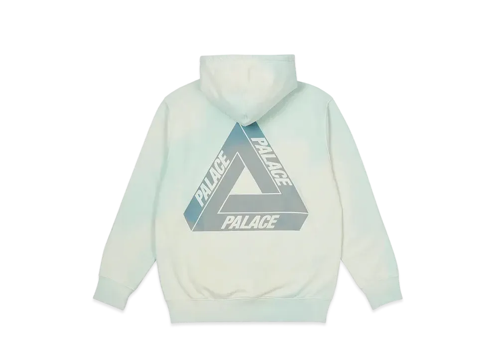 PALACE Reacto Tri-Ferg Hood "Green"