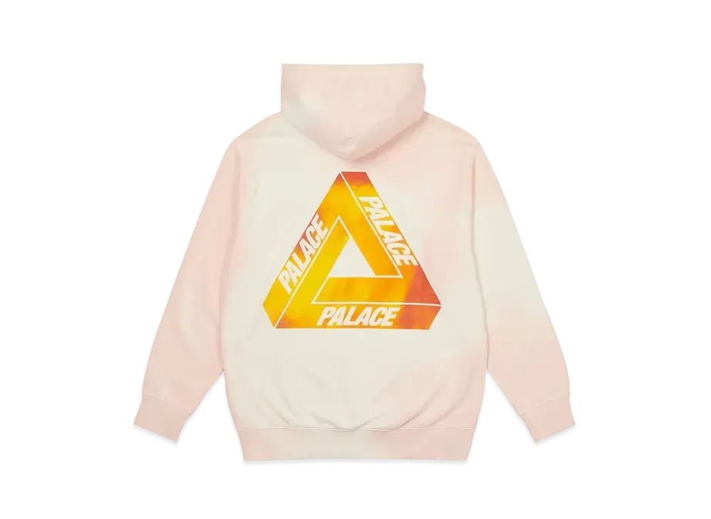 PALACE Reacto Tri-Ferg Hood "Orange"
