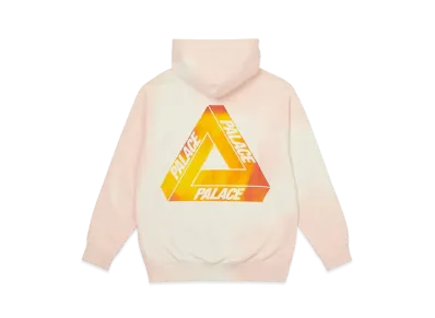 PALACE Reacto Tri-Ferg Hood "Orange"
