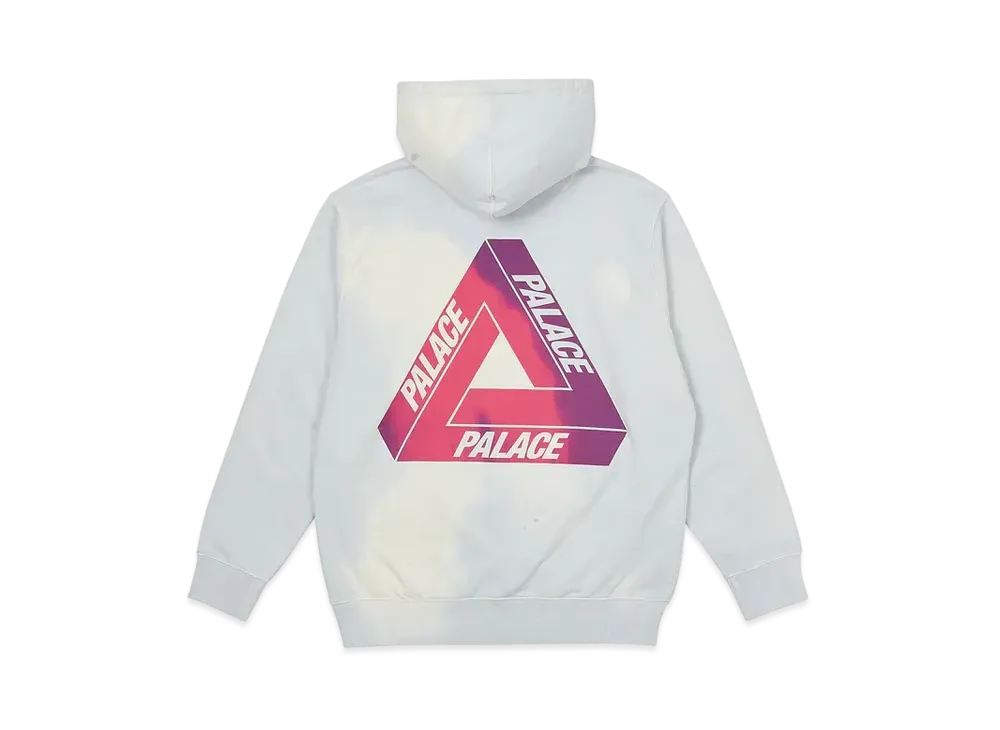 PALACE Reacto Tri-Ferg Hood "Blue"