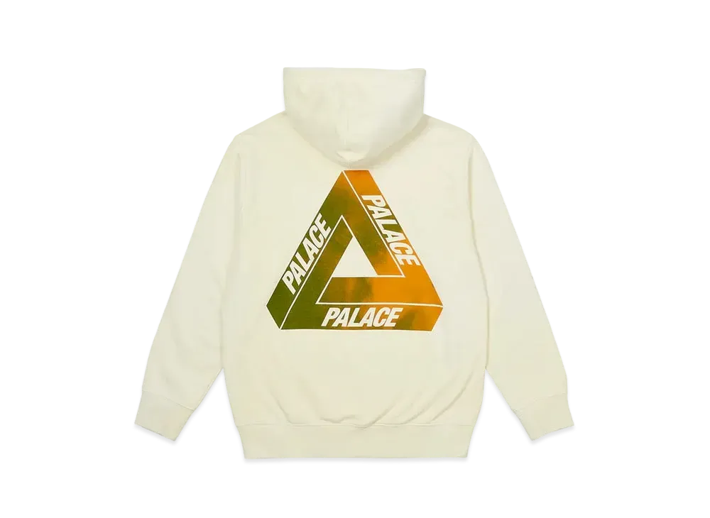 PALACE Reacto Tri-Ferg Hood "Yellow"