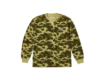 PALACE Waffle Longsleeve "Duck Camo"